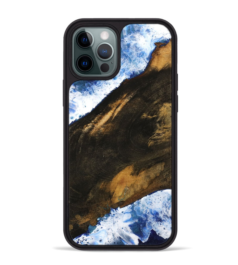 iPhone 12 Pro Max Wood Phone Case - Zorah (Coastal, 742557)