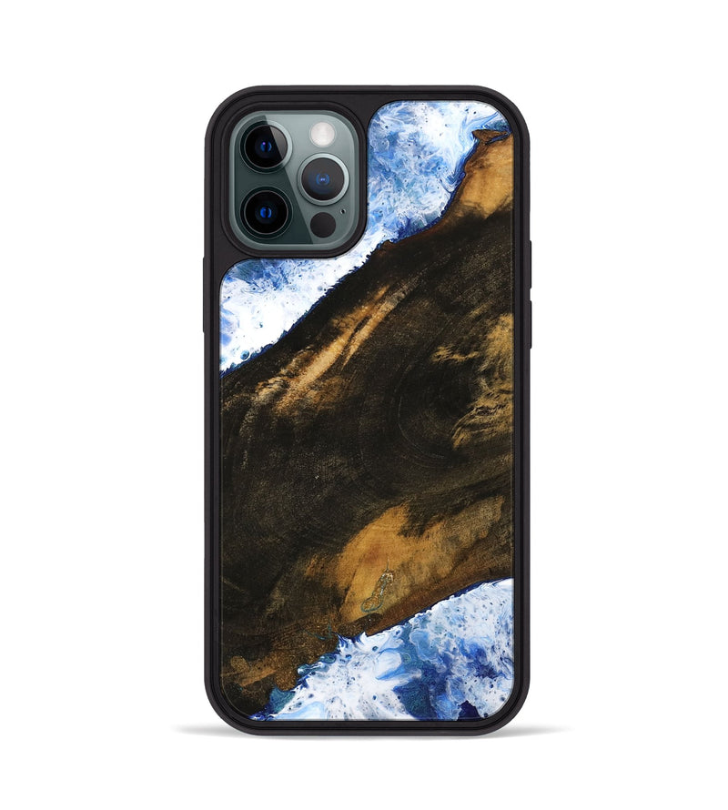 iPhone 12 Pro Wood Phone Case - Zorah (Coastal, 742557)