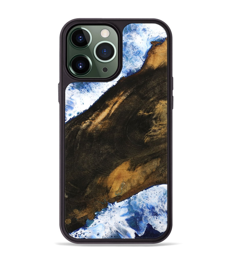 iPhone 13 Pro Max Wood Phone Case - Zorah (Coastal, 742557)