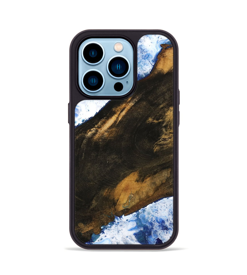 iPhone 14 Pro Wood Phone Case - Zorah (Coastal, 742557)