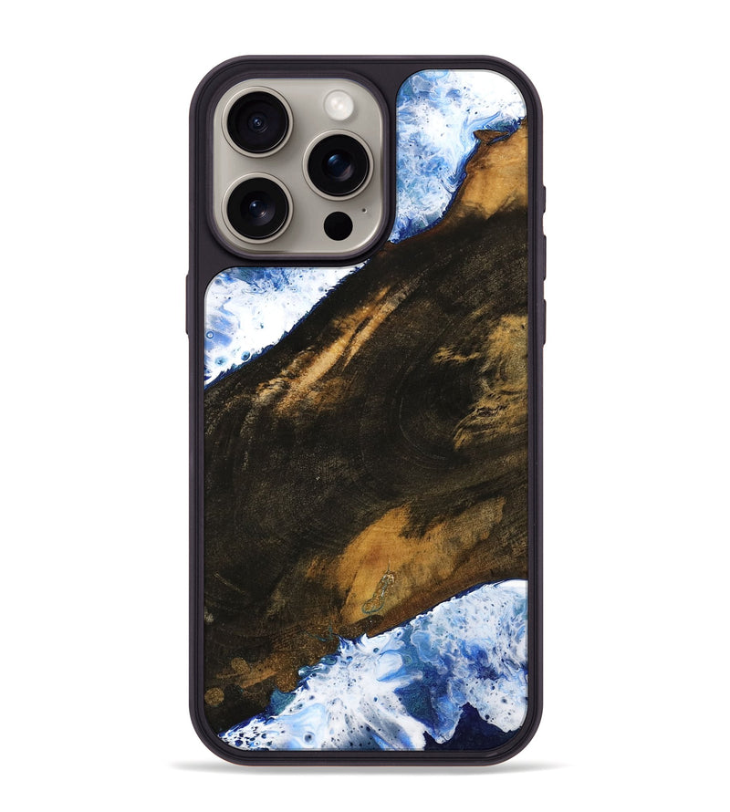 iPhone 15 Pro Max Wood Phone Case - Zorah (Coastal, 742557)