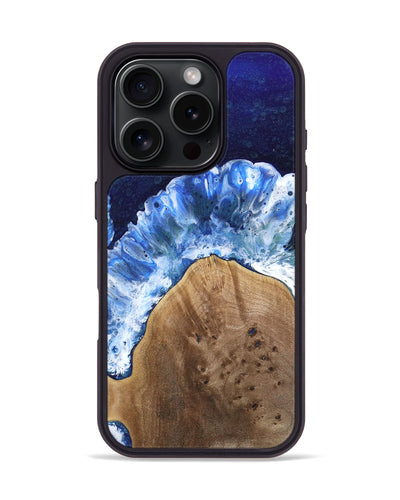 iPhone 16 Pro Wood Phone Case - Adoree (Coastal, 742561)