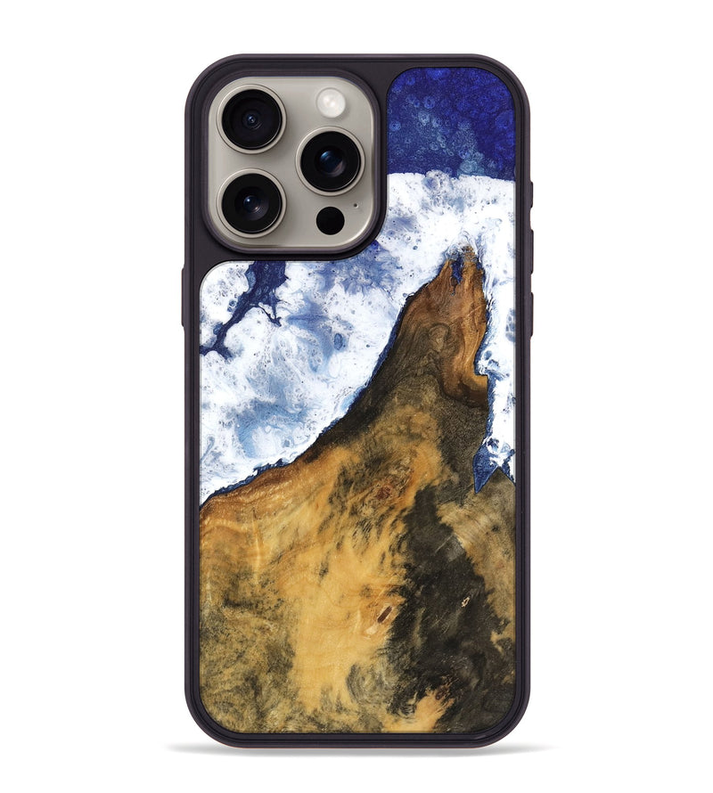 iPhone 15 Pro Max Wood Phone Case - Auberta (Coastal, 742562)