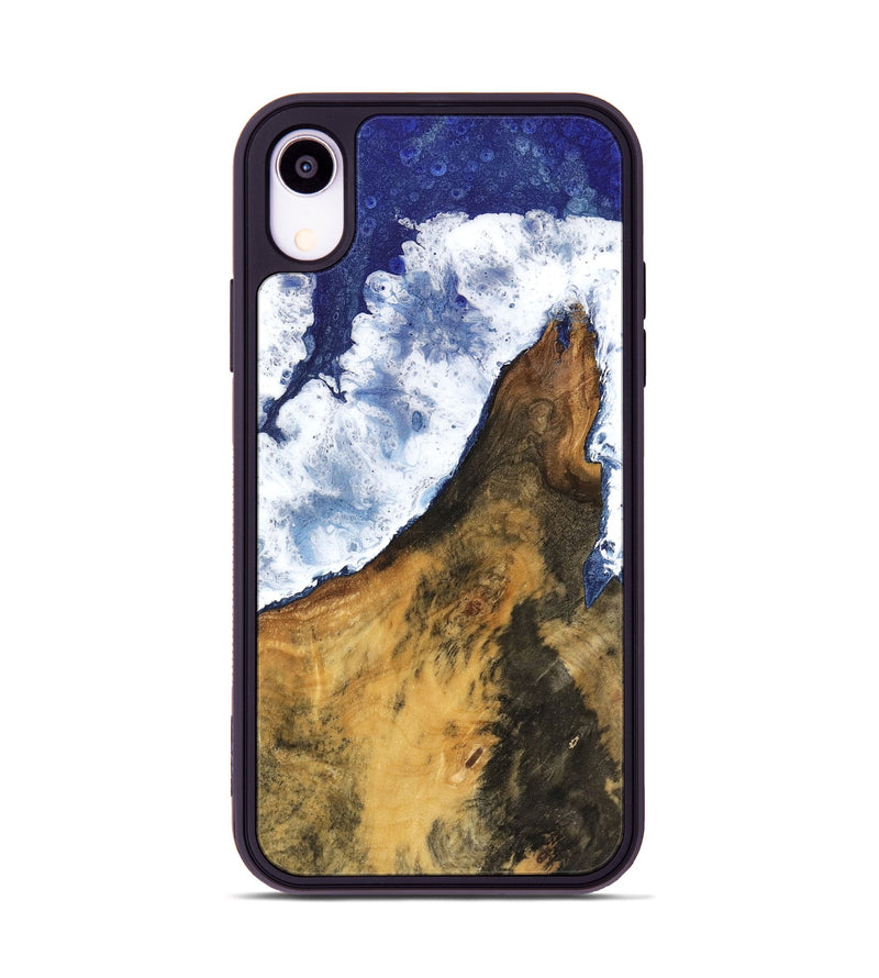 iPhone Xr Wood Phone Case - Auberta (Coastal, 742562)