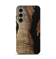 Galaxy S24 Wood Live Edge Phone Case - Metri (Wood Burl, 742586)