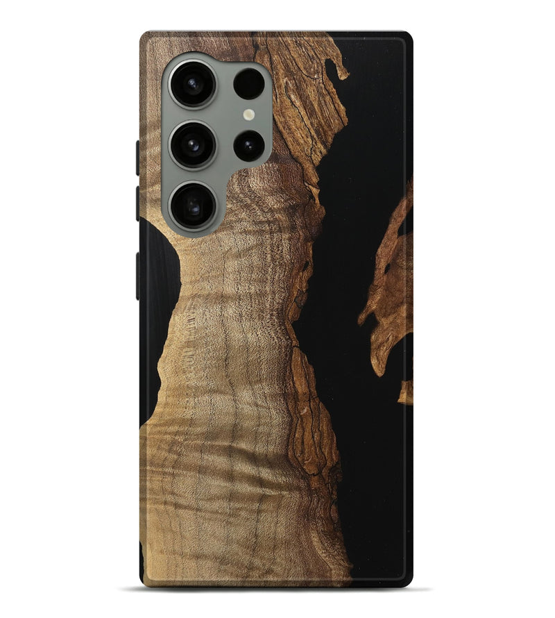 Galaxy S24 Ultra Wood Live Edge Phone Case - Metri (Wood Burl, 742586)