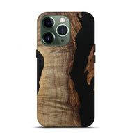 iPhone 13 Pro Wood Live Edge Phone Case - Metri (Wood Burl, 742586)