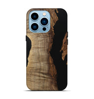 iPhone 14 Pro Wood Live Edge Phone Case - Metri (Wood Burl, 742586)