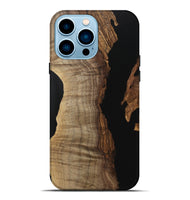 iPhone 14 Pro Max Wood Live Edge Phone Case - Metri (Wood Burl, 742586)