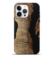 iPhone 15 Pro Max Wood Live Edge Phone Case - Metri (Wood Burl, 742586)