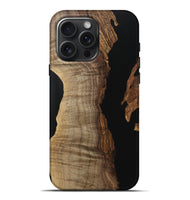 iPhone 16 Pro Max Wood Live Edge Phone Case - Metri (Wood Burl, 742586)