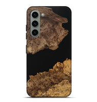 Galaxy S23 Plus Wood Live Edge Phone Case - Susi (Wood Burl, 742587)