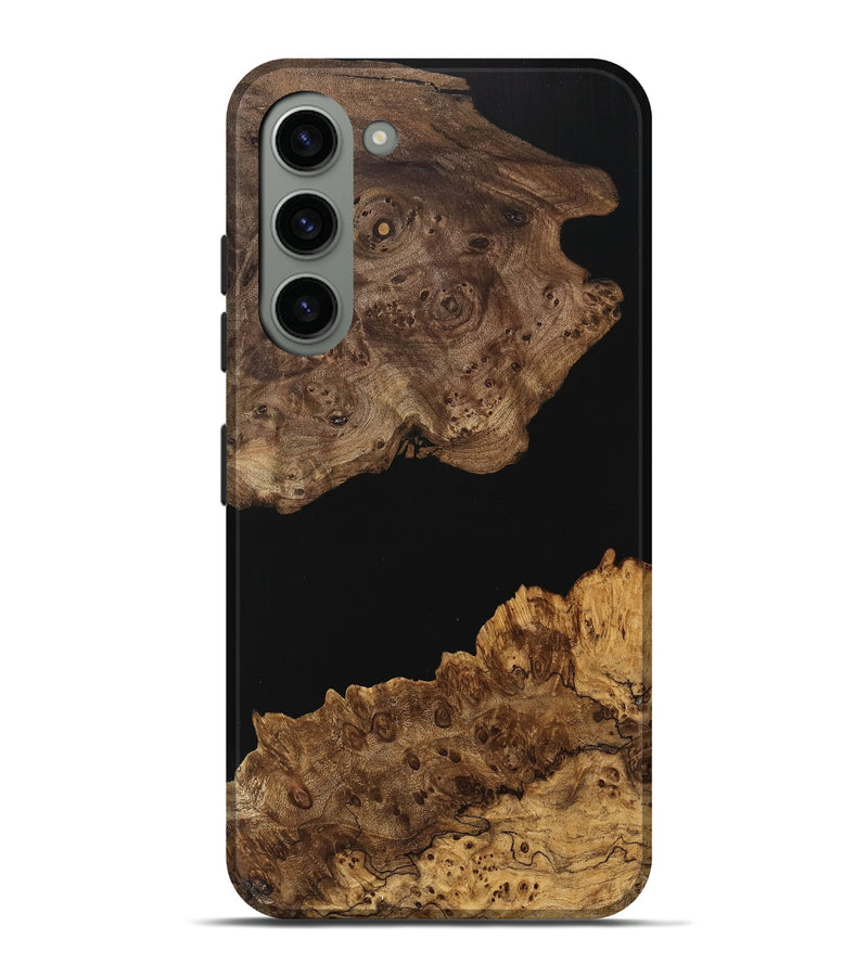 Galaxy S23 Plus Wood Live Edge Phone Case - Susi (Wood Burl, 742587)