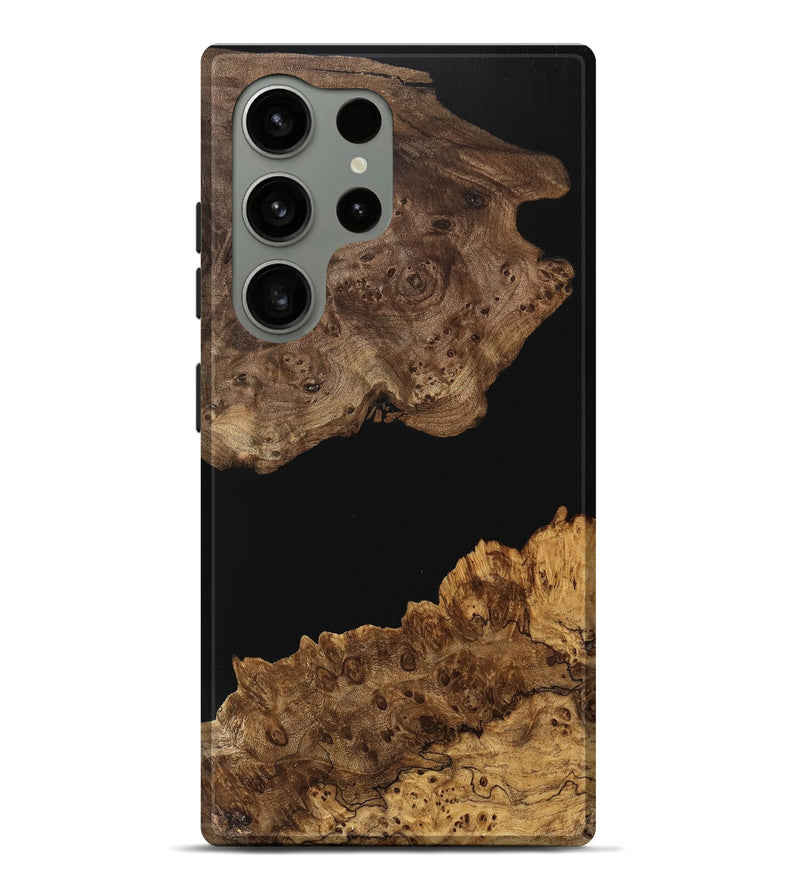 Galaxy S24 Ultra Wood Live Edge Phone Case - Susi (Wood Burl, 742587)