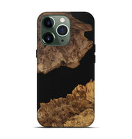 iPhone 13 Pro Wood Live Edge Phone Case - Susi (Wood Burl, 742587)