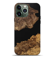 iPhone 13 Pro Max Wood Live Edge Phone Case - Susi (Wood Burl, 742587)