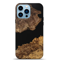 iPhone 14 Pro Max Wood Live Edge Phone Case - Susi (Wood Burl, 742587)