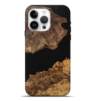 iPhone 15 Pro Max Wood Live Edge Phone Case - Susi (Wood Burl, 742587)