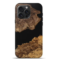 iPhone 16 Pro Max Wood Live Edge Phone Case - Susi (Wood Burl, 742587)