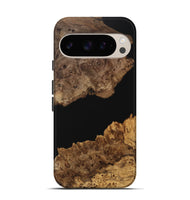 Pixel 9 Pro Wood Live Edge Phone Case - Susi (Wood Burl, 742587)