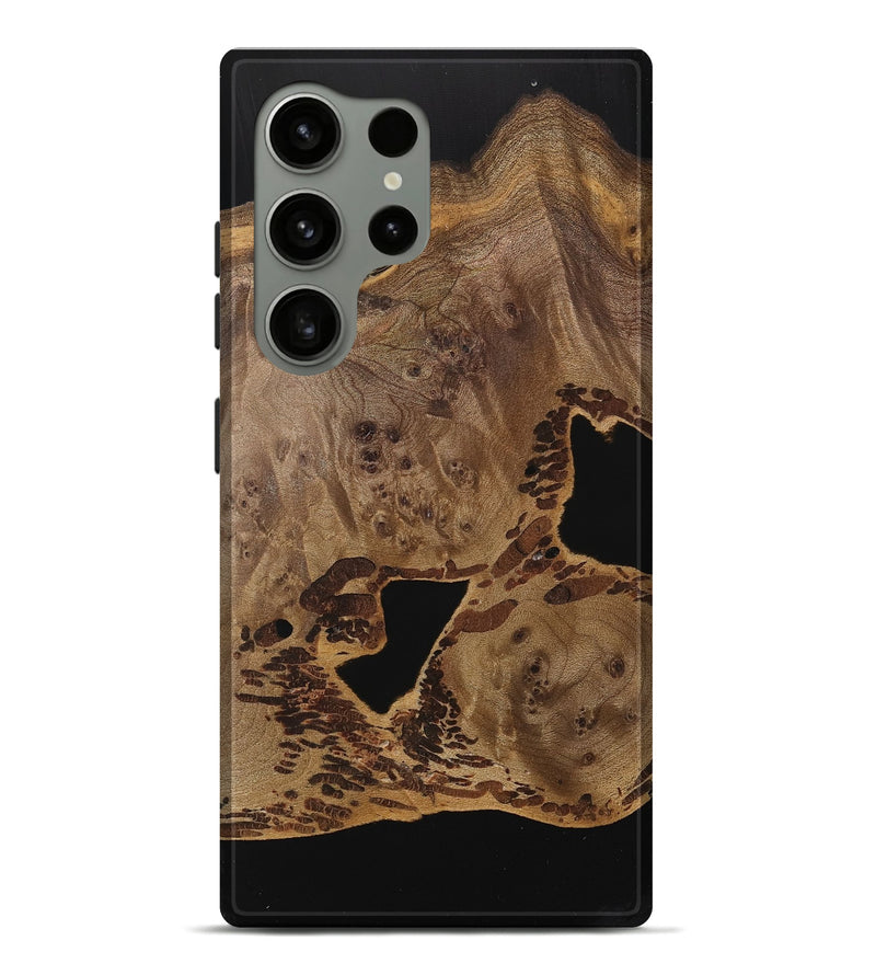 Galaxy S24 Ultra Wood Live Edge Phone Case - Shigeru (Wood Burl, 742588)