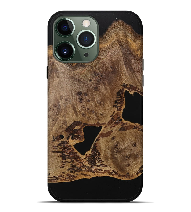 iPhone 13 Pro Max Wood Live Edge Phone Case - Shigeru (Wood Burl, 742588)