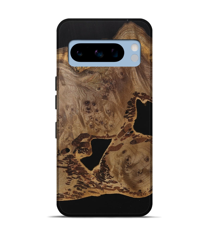 Pixel 8 Pro Wood Live Edge Phone Case - Shigeru (Wood Burl, 742588)