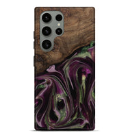 Galaxy S23 Ultra Wood Live Edge Phone Case - Marilou (Purple, 742600)