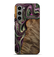 Galaxy S23 Plus Wood Live Edge Phone Case - Maroun (Purple, 742601)