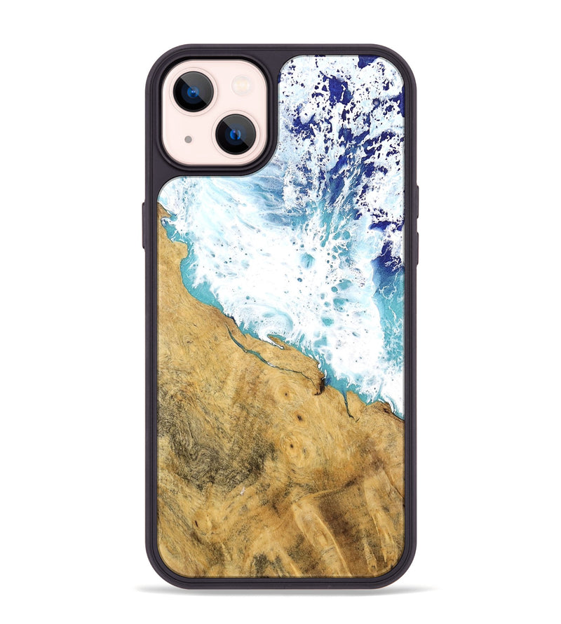 iPhone 14 Plus Wood Phone Case - Leslee (Coastal, 742626)