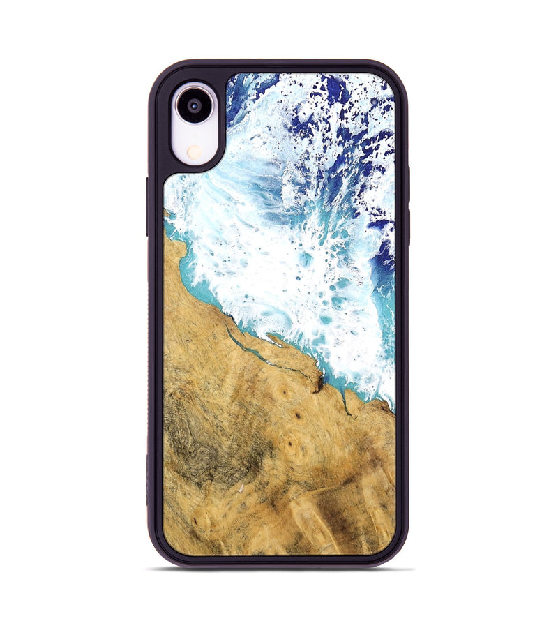 iPhone Xr Wood Phone Case - Leslee (Coastal, 742626)