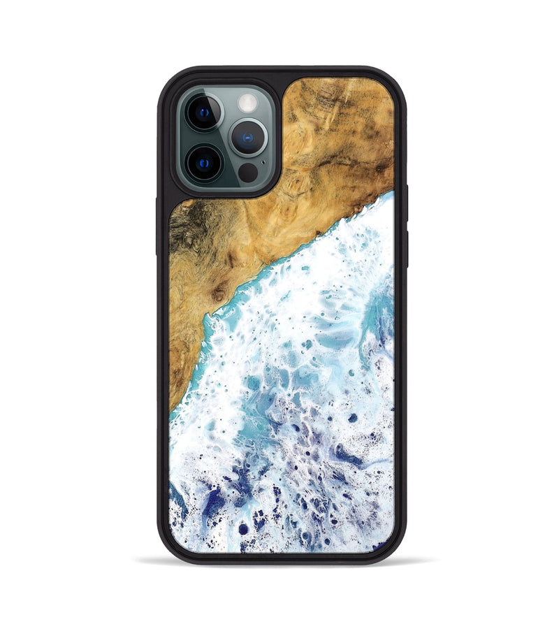 iPhone 12 Pro Wood Phone Case - Laron (Coastal, 742629)