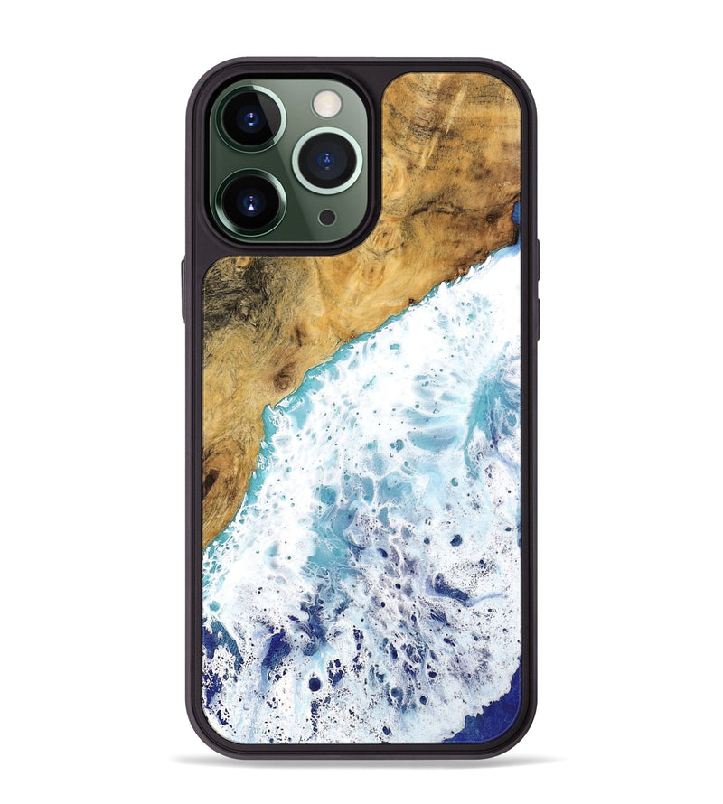 iPhone 13 Pro Max Wood Phone Case - Laron (Coastal, 742629)