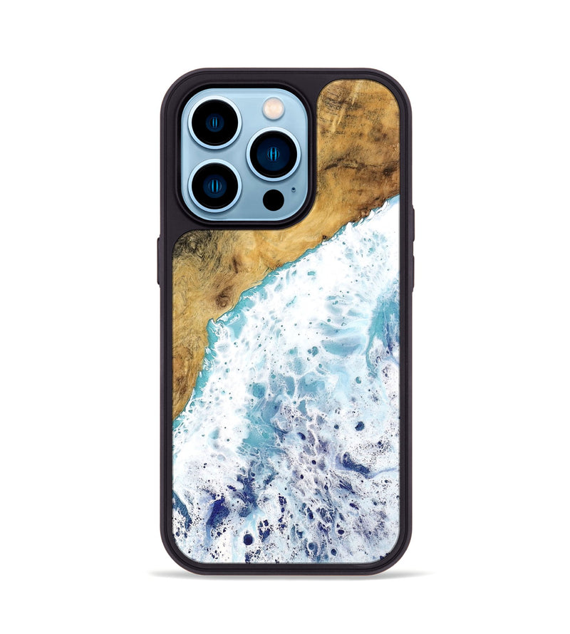 iPhone 14 Pro Wood Phone Case - Laron (Coastal, 742629)