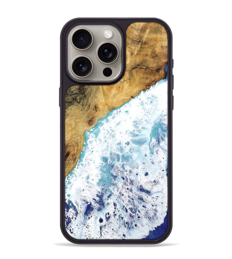 iPhone 15 Pro Max Wood Phone Case - Laron (Coastal, 742629)