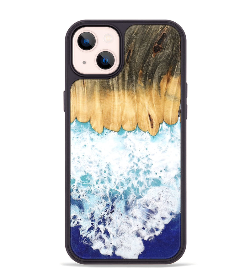 iPhone 14 Plus Wood Phone Case - Lish (Coastal, 742634)