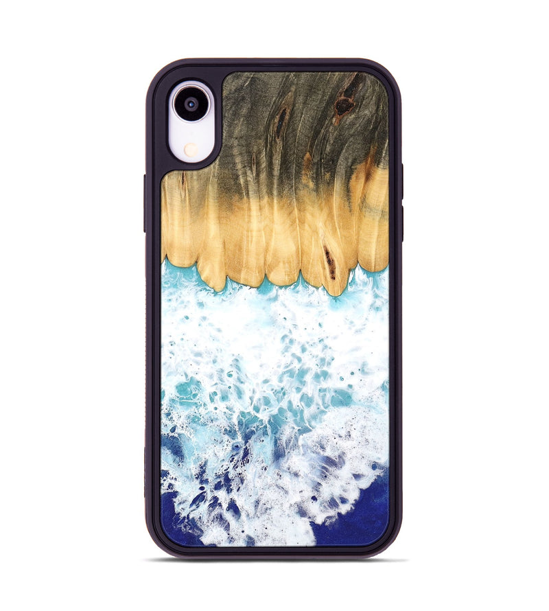 iPhone Xr Wood Phone Case - Lish (Coastal, 742634)