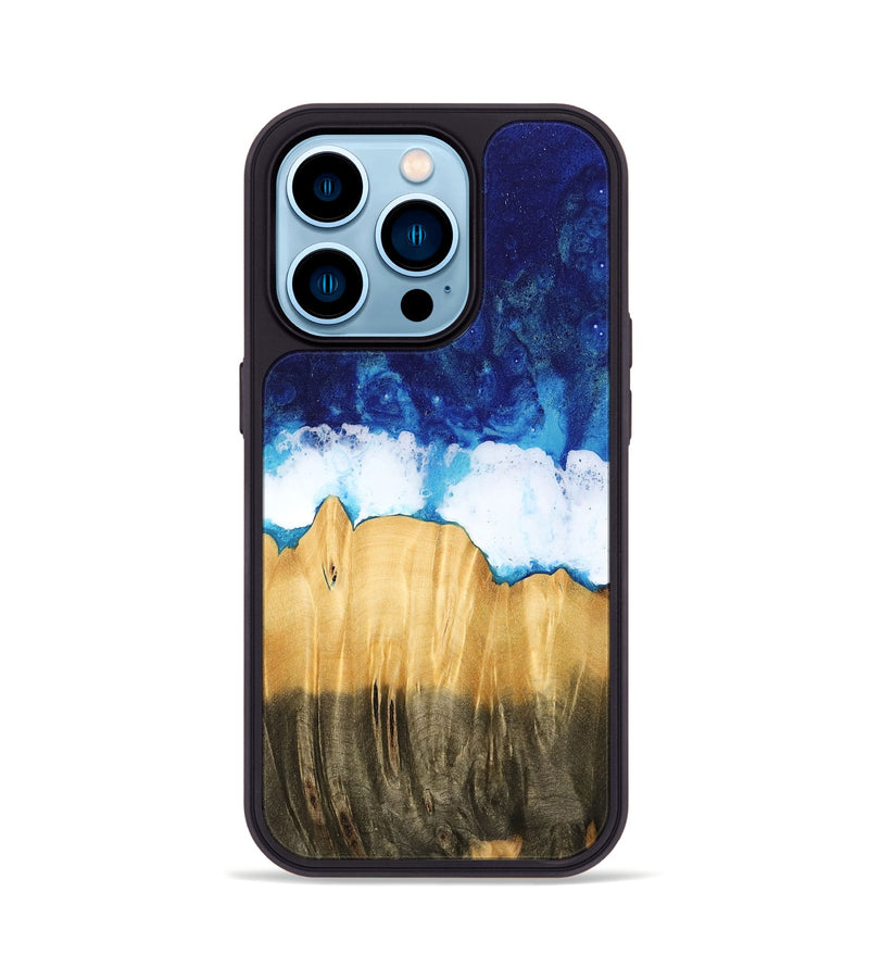 iPhone 14 Pro Wood Phone Case - Maritza (Coastal, 742636)