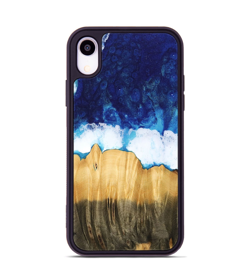 iPhone Xr Wood Phone Case - Maritza (Coastal, 742636)