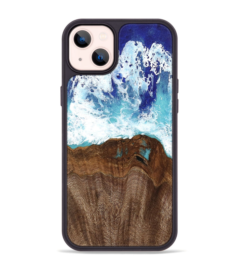 iPhone 14 Plus Wood Phone Case - Uunko (Coastal, 742637)