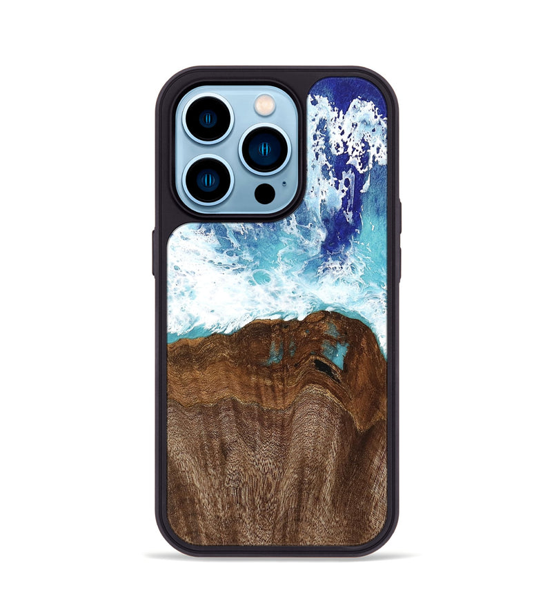 iPhone 14 Pro Wood Phone Case - Uunko (Coastal, 742637)