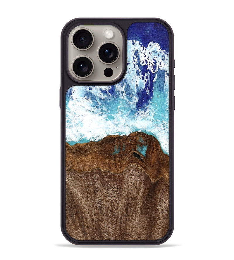 iPhone 15 Pro Max Wood Phone Case - Uunko (Coastal, 742637)