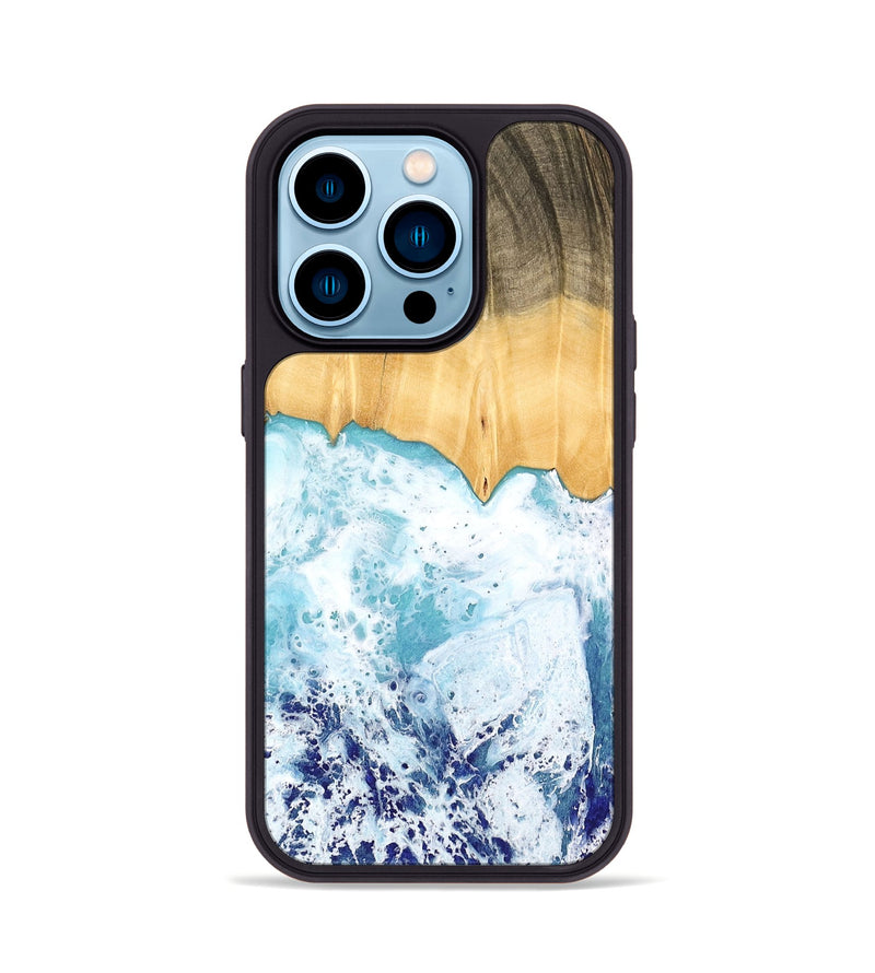 iPhone 14 Pro Wood Phone Case - Solon (Coastal, 742638)