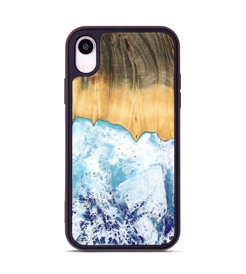 iPhone Xr Wood Phone Case - Solon (Coastal, 742638)