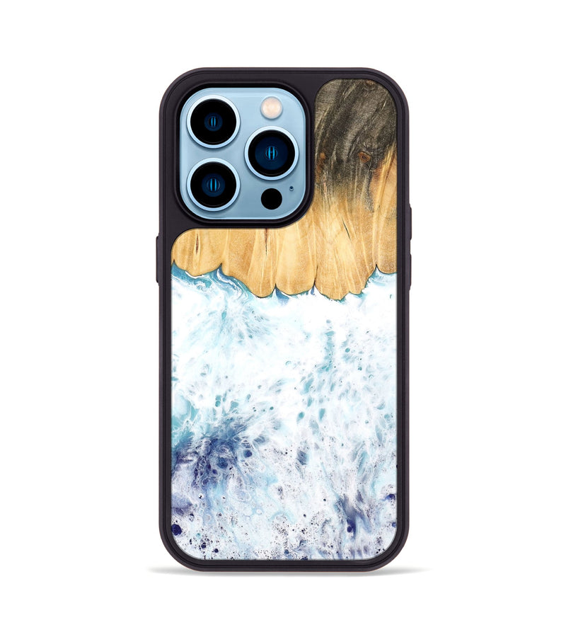 iPhone 14 Pro Wood Phone Case - Susie (Coastal, 742640)