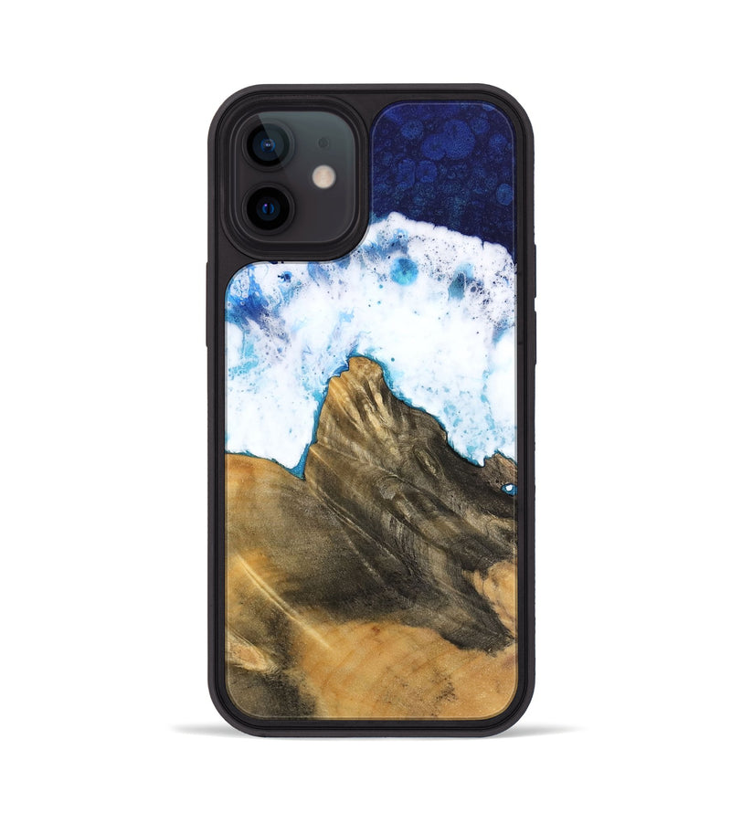 iPhone 12 Wood Phone Case - Suba (Coastal, 742646)