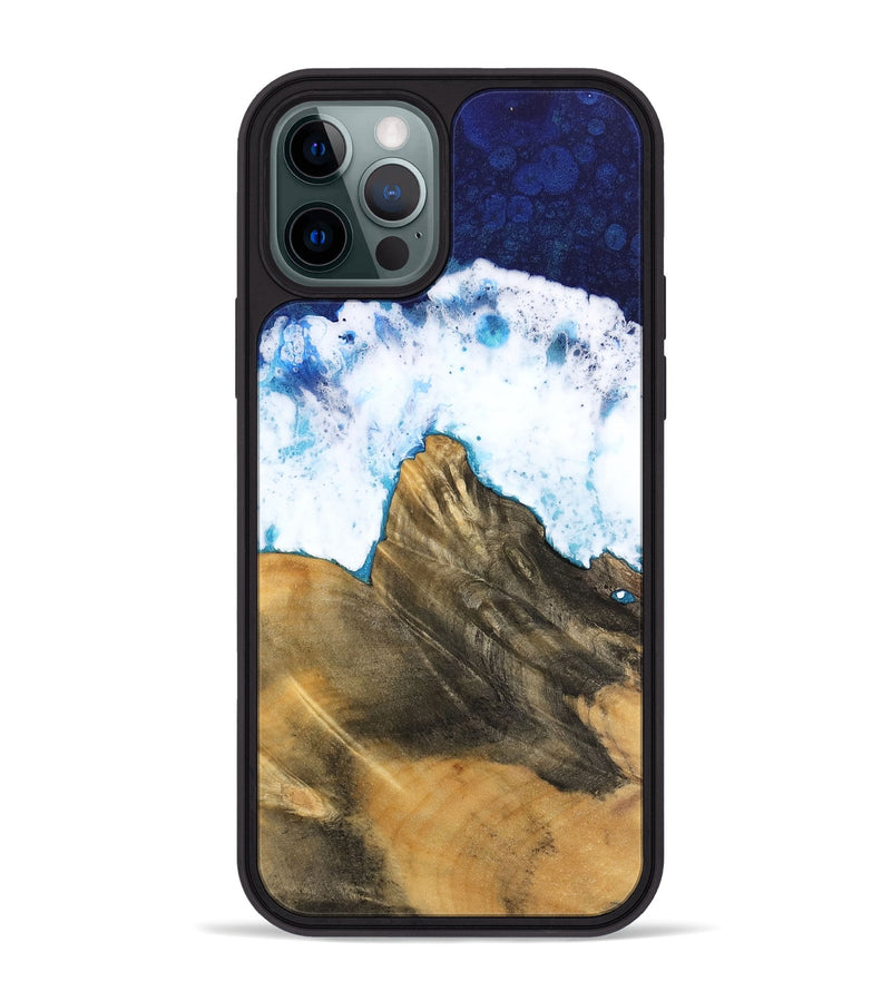 iPhone 12 Pro Max Wood Phone Case - Suba (Coastal, 742646)