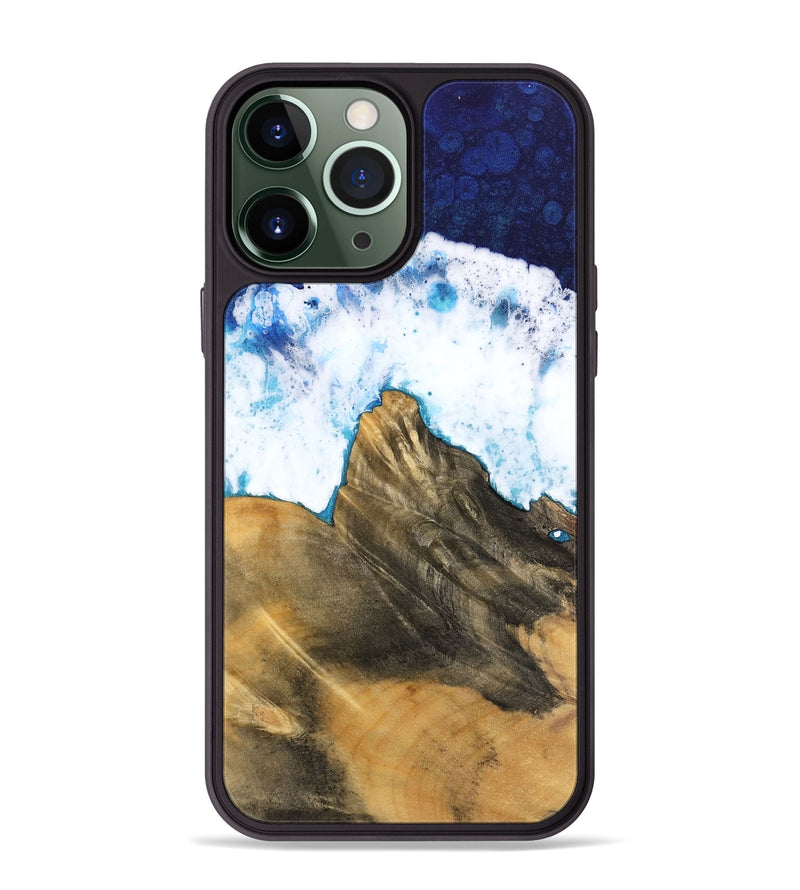 iPhone 13 Pro Max Wood Phone Case - Suba (Coastal, 742646)