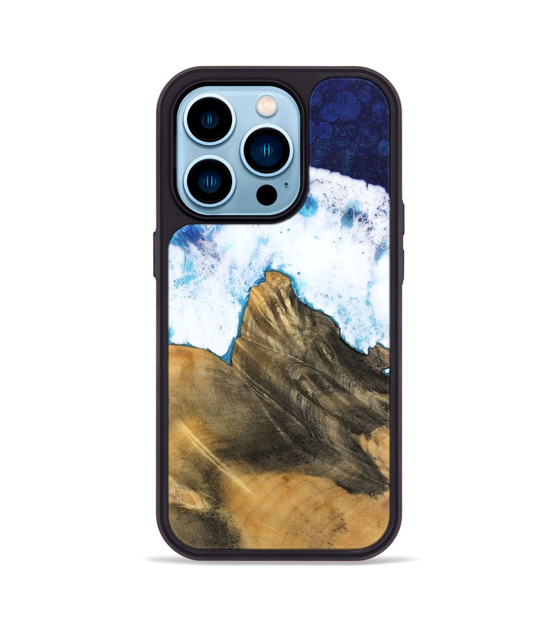 iPhone 14 Pro Wood Phone Case - Suba (Coastal, 742646)