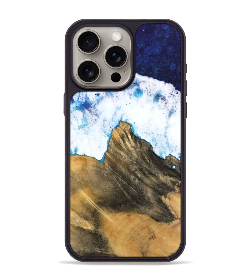 iPhone 15 Pro Max Wood Phone Case - Suba (Coastal, 742646)